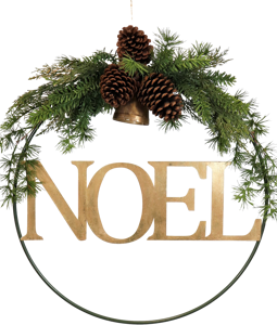 1449 WREATH NOEL